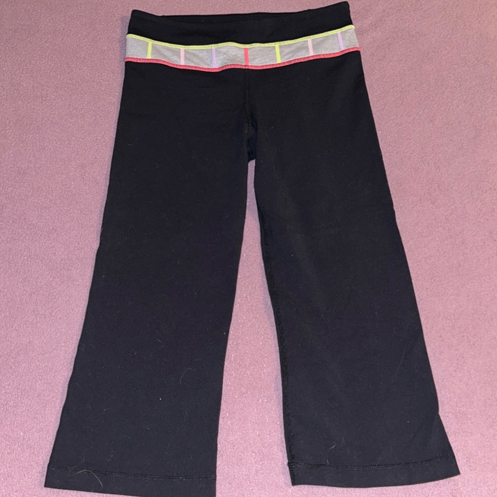 Lululemon Capri sz 4